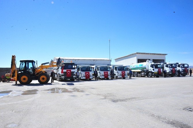 Karaman Belediyesi’nden Araç Parkına 2,5 Milyonluk Yatırım