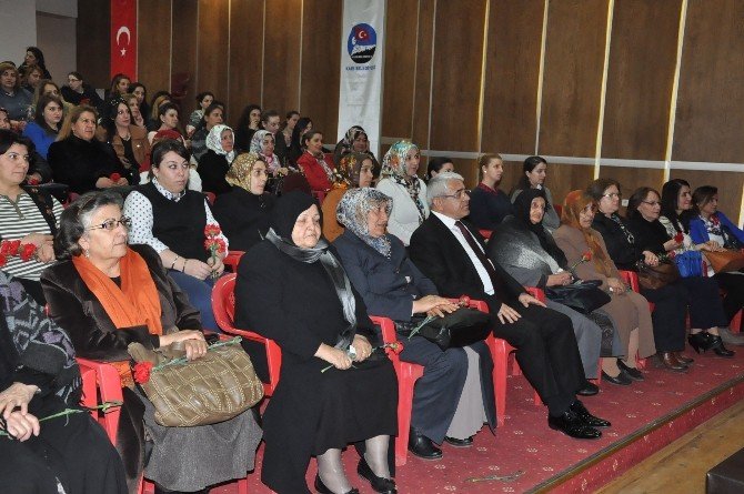 Kars Belediyesi Kadınları Unutmadı