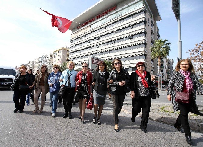 Karşıyaka’da Dolu Dolu 8 Mart