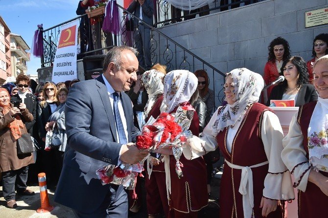 Hüma Hatun Konağı Törenle Açıldı