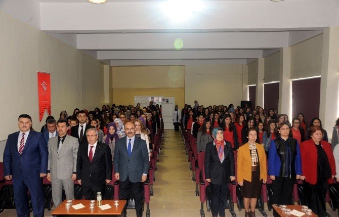 Bilecik’te "8 Mart Dünya Kadınlar Günü" Etkinliği