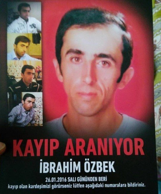 Dursun Özbek Her Yerde Kayıp Kardeşinin İzini Sürüyor