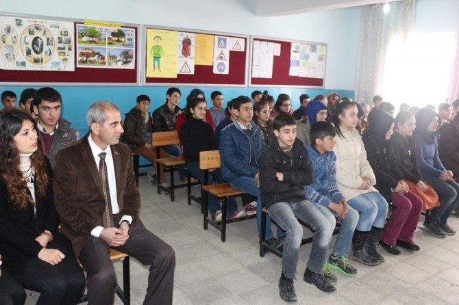 Kaymakam Şahin’den Meslek Tanıtım Semineri