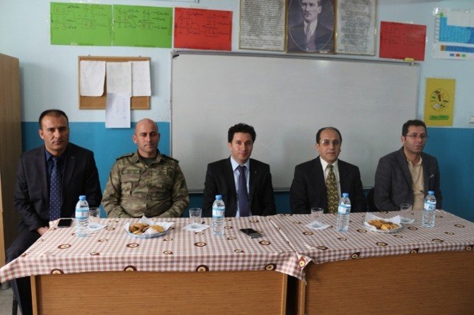 Kaymakam Şahin’den Meslek Tanıtım Semineri