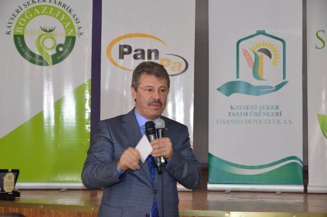 Kayseri Şeker, Pancar İçin Özel Gübre Ürettirdi