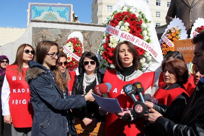 Kayseri Kadın Platformu’ndan 8 Mart Dünya Kadınlar Günü Etkinliği