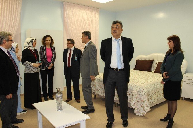Kdz.ereğli Devlet Hastanesine Beş Yıldızlı Otel Gibi Anne Odası