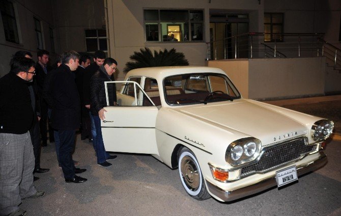 Devrim’e Konya’dan Davet