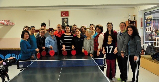 Kadın Masa Tenisi Turnuvası