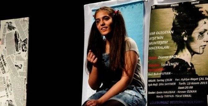 Var Olmayan Ayşe’nin Muhteşem Maceraları Oyunu Sahnelendi