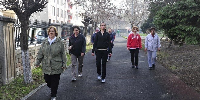 Sağlıklı Gelecek İçin Yürüyüş