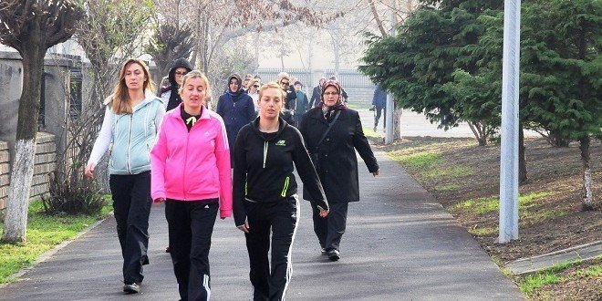 Sağlıklı Gelecek İçin Yürüyüş