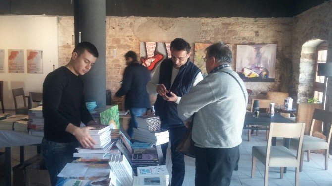 Ayvalık’ta Kitap Günler Başladı