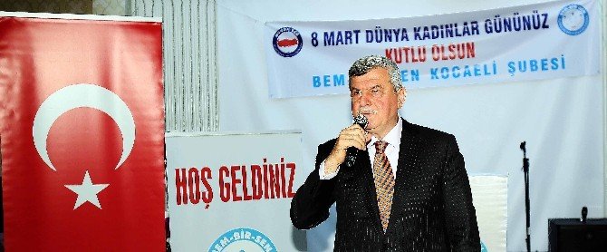 Başkan Karaosmanoğlu, “Kadınsız Medeniyet Kurulamaz’’