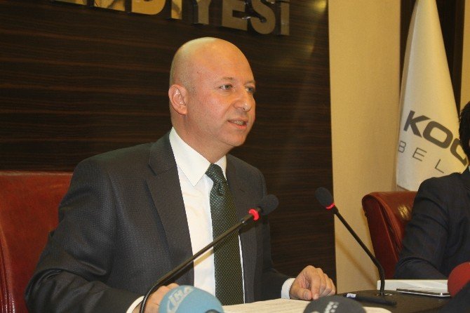 Kocasinan Belediyesi Mart Ayı Meclis Toplantısı