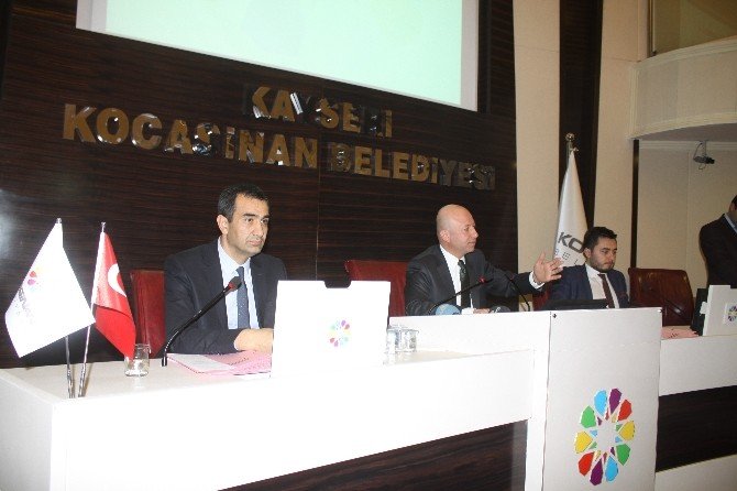 Kocasinan Belediyesi Mart Ayı Meclis Toplantısı