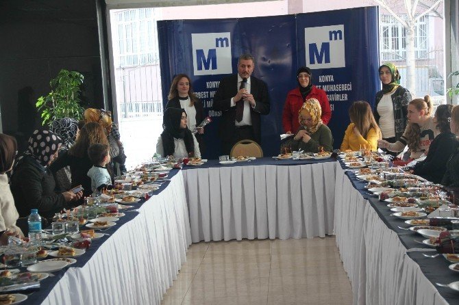 Konya Smmm Odası’nda Dünya Kadınlar Günü Kokteyli