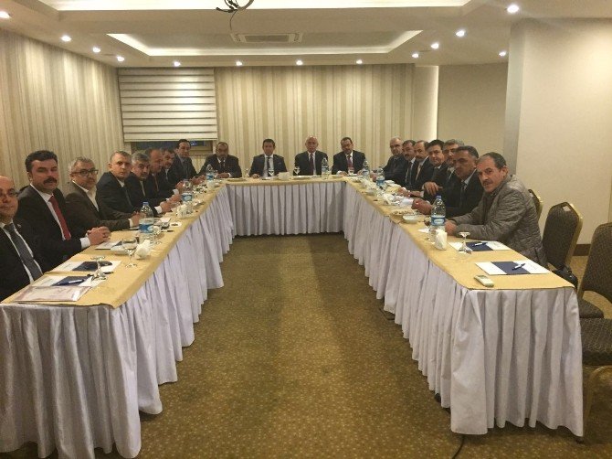 Konyalı Ülkücülerden Genel Başkan Adaylarına Ziyaret