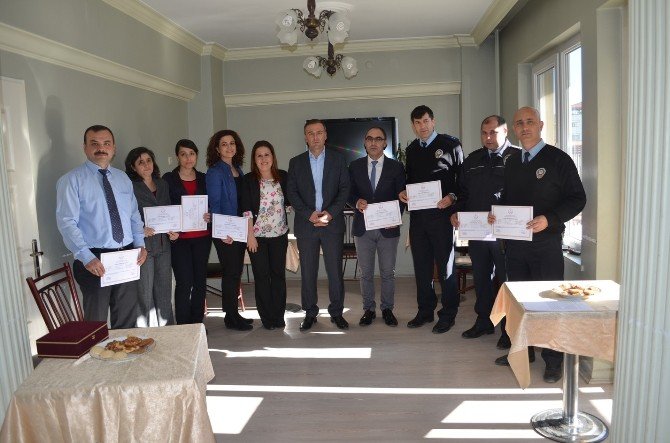 Emniyet Peroneli İşaret Dilini Öğrendi