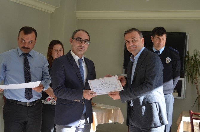 Emniyet Peroneli İşaret Dilini Öğrendi