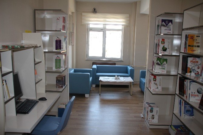 Küre’de ‘Z’ Kütüphane Açıldı