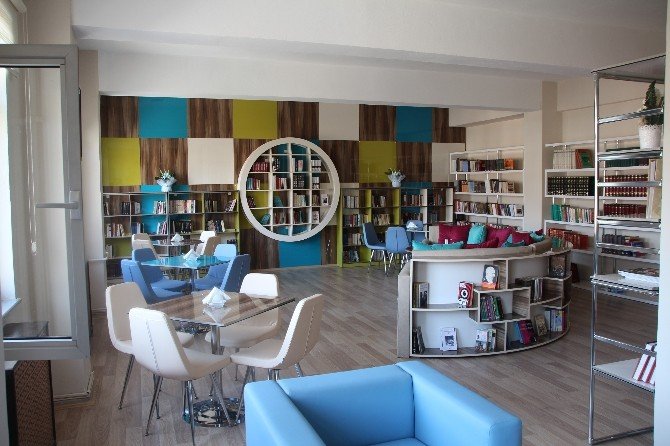 Küre’de ‘Z’ Kütüphane Açıldı