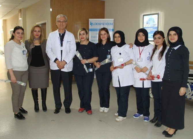 Lokman Hekim Hayat Hastanesi’nden Kadınlara Karanfil