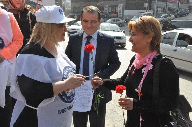 Memur-sen Kadın Kolları Dünya Kadınlar Gününü Kutladı