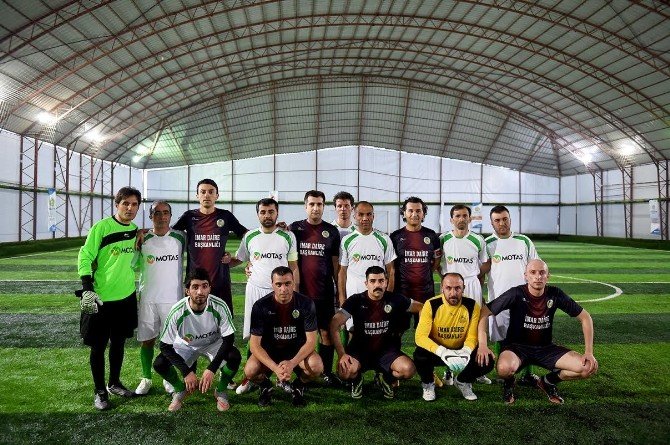 Büyükşehir Halı Saha Futbol Turnuvası Başladı