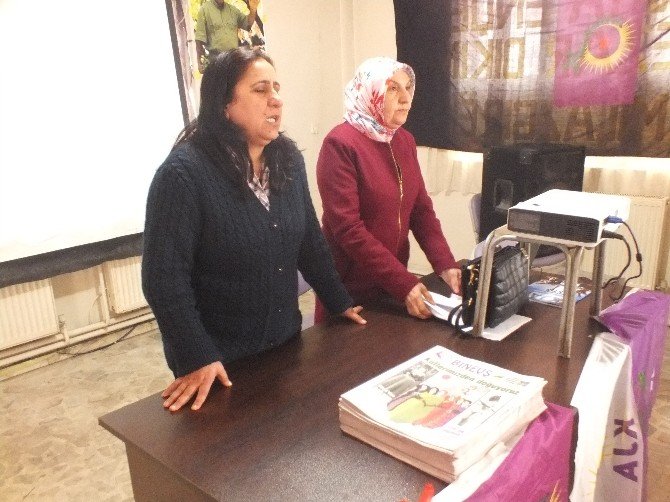 Malazgirt’te Kadınlar Günü Etkinliği