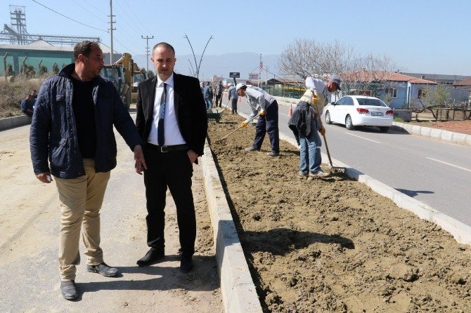 Eski Manisa Yolu Büyükşehirle Çiçek Açtı