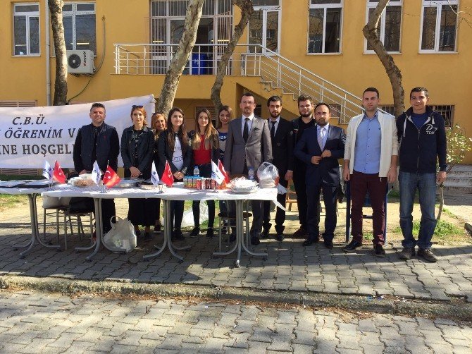 Magider’in Kermes Geliri İhtiyaç Sahibi Öğrencilere