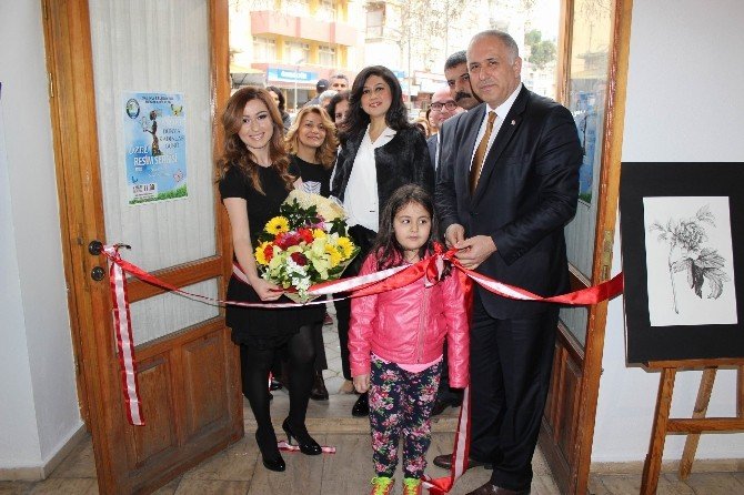 Salihli’de Kadınlar Gününe Özel Sergi