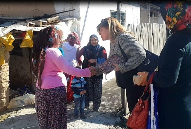 Mastöb Kadınlar Gününü, Köylü Kadınlarla Kutladı