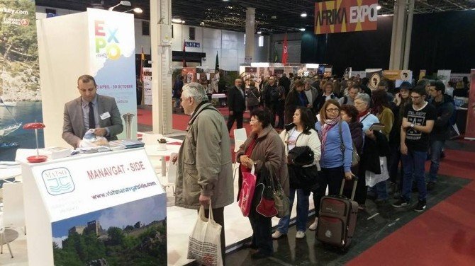 Budapeşte Turizm Fuarı’nda Manavgat’a Yoğun İlgi