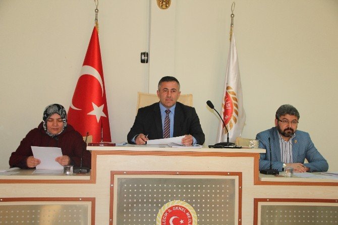 İl Genel Meclisi Mart Ayı Son Birleşimi Yapıldı