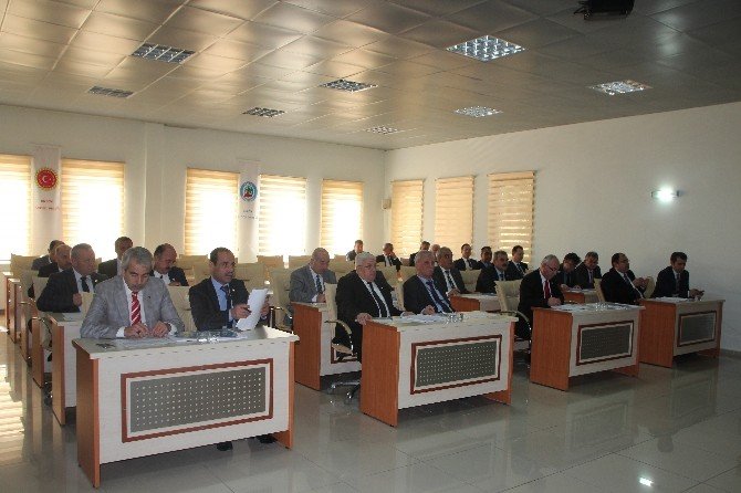 İl Genel Meclisi Mart Ayı Son Birleşimi Yapıldı