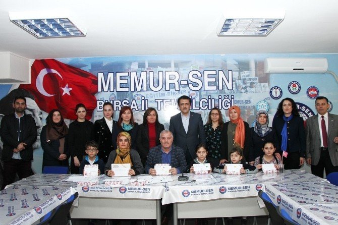Memur-sen Bursa İl Temsilcisi Numan Şeker:
