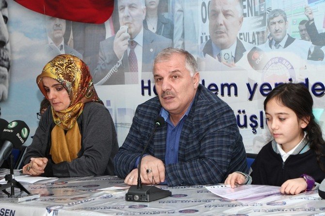 Memur-sen Bursa İl Temsilcisi Numan Şeker: