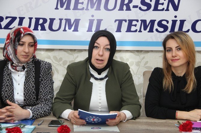 Küzeci: Kadının Sömürülmesine Karşıyız