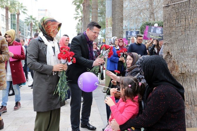 Merkezefendi Kadınlar İçin Yürüdü