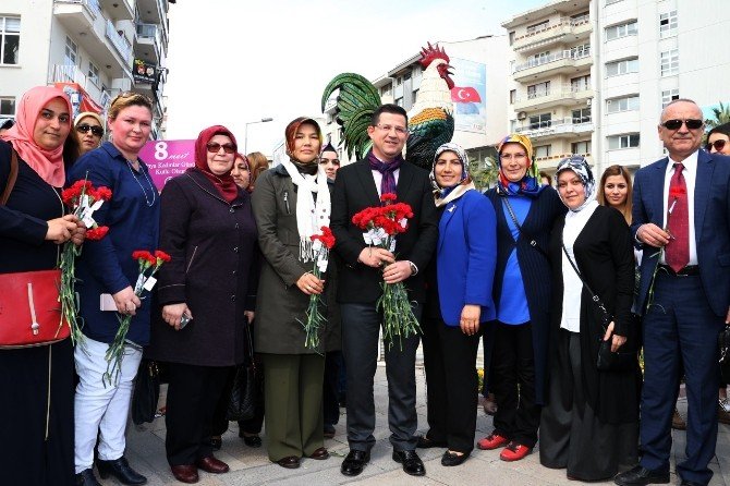 Merkezefendi Kadınlar İçin Yürüdü