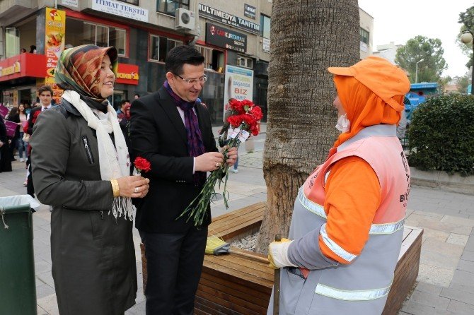 Merkezefendi Kadınlar İçin Yürüdü