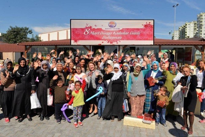 Kevser Çakacak, Kadınlarla Buluştu