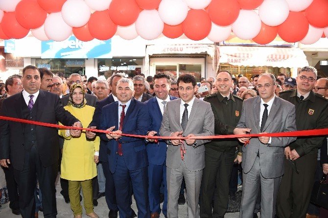 Tarihi Siptilli Çarşısı Açıldı