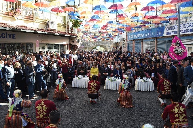 Tarihi Siptilli Çarşısı Açıldı