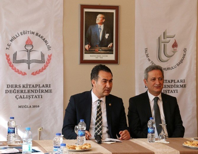 Ders Kitaplarını Değerlendirme Çalıştayı Muğla’da