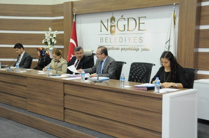 Niğde Belediye Meclisi 2016 Yılı Mart Ayı Toplantısını Yaptı
