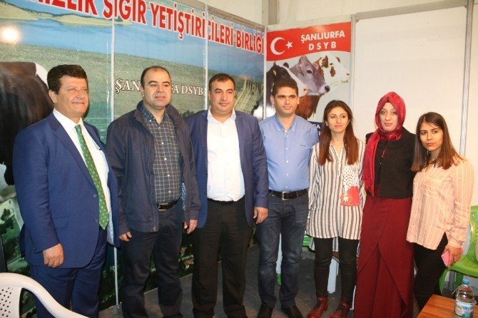 Nihat Çiftçi, Gıda Tarım Ve Hayvancılık Fuarını Gezdi