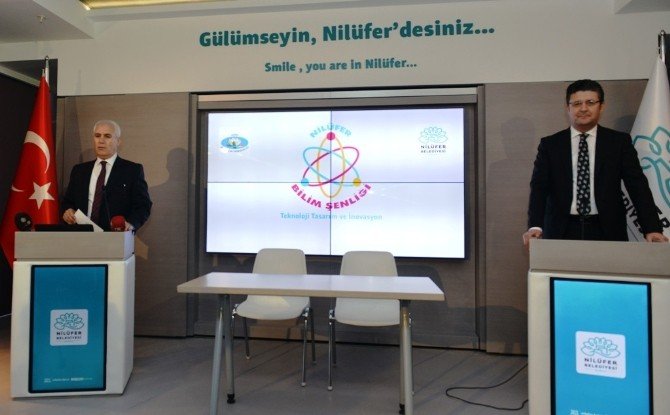 Nilüfer ’Bilim Şenliği’ne Hazırlanıyor